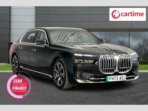 BMW I7  60 105.7kWh Excellence (Pro) Saloon 4dr Electric A