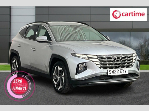 Hyundai Tucson  1.6 h T-GDi Premium SUV 5dr Petrol Hybrid Auto Eur