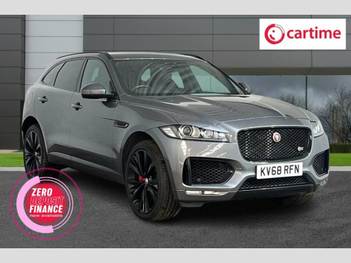Jaguar F-PACE  3.0 D300 V6 S SUV 5dr Diesel Auto AWD Euro 6 (s/s)