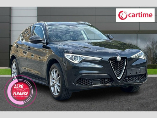 Alfa Romeo Stelvio  2.0T Speciale SUV 5dr Petrol Auto Q4 AWD Euro 6 (s