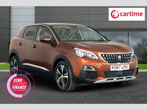 Peugeot 3008 Crossover  1.2 PureTech Allure SUV 5dr Petrol EAT Euro 6 (s/s