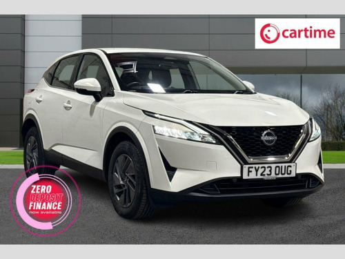 Nissan Qashqai  1.3 DIG-T MHEV Acenta Premium SUV 5dr Petrol Hybri