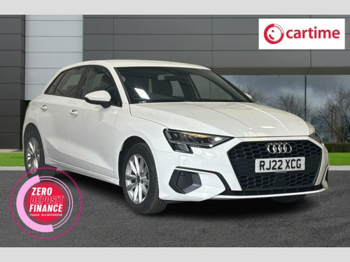 Audi A3  1.0 TFSI 30 Technik Sportback 5dr Petrol Manual Eu