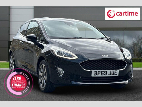 Ford Fiesta  1.0T EcoBoost Trend Hatchback 3dr Petrol Manual Eu