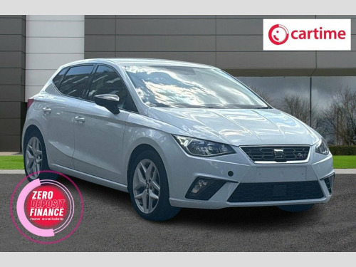 SEAT Ibiza  1.0 TSI FR Hatchback 5dr Petrol Manual Euro 6 (s/s