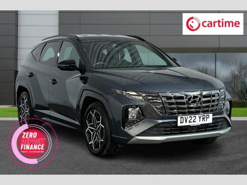 Hyundai Tucson  1.6 T-GDi N Line SUV 5dr Petrol Manual Euro 6 (s/s