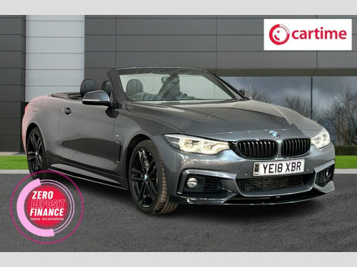 BMW 4 Series  3.0 435d M Sport Convertible 2dr Diesel Auto xDriv