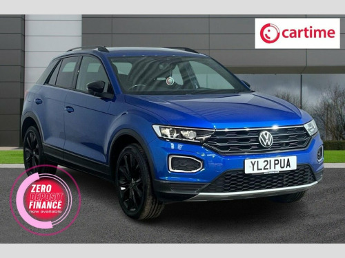 Volkswagen T-ROC  1.5 TSI EVO Black Edition SUV 5dr Petrol Manual Eu