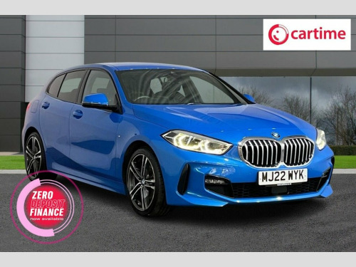 BMW 1 Series  2.0 118d M Sport (LCP) Hatchback 5dr Diesel Manual