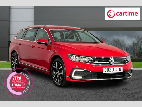 Volkswagen Passat  1.4 TSI 13kWh GTE Estate 5dr Petrol Plug-in Hybrid