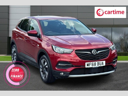 Vauxhall Grandland X  1.2 Turbo Sport Nav SUV 5dr Petrol Manual Euro 6 (