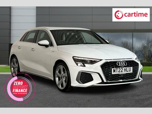 Audi A3  1.5 TFSI 35 S line Sportback 5dr Petrol Manual Eur