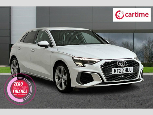 Audi A3  1.5 TFSI 35 S line Sportback 5dr Petrol Manual Eur