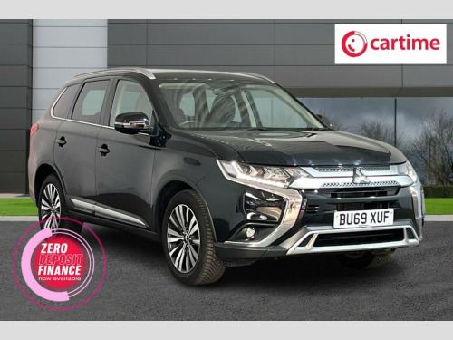 Mitsubishi Outlander  2.0 MIVEC Exceed SUV 5dr Petrol CVT 4WD Euro 6 (s/