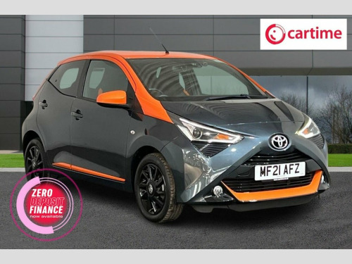 Toyota AYGO  1.0 VVT-i JBL Edition Hatchback 5dr Petrol x-shift
