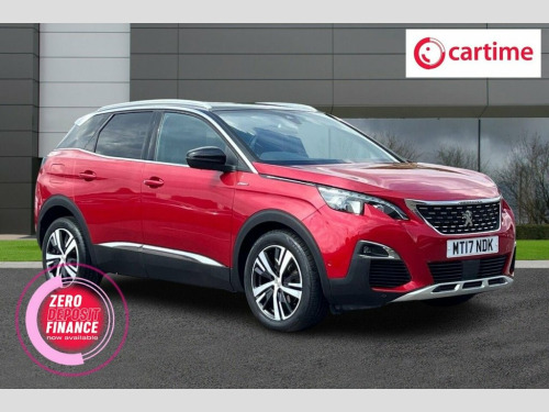 Peugeot 3008 Crossover  1.6 THP GT Line SUV 5dr Petrol EAT Euro 6 (s/s) (1