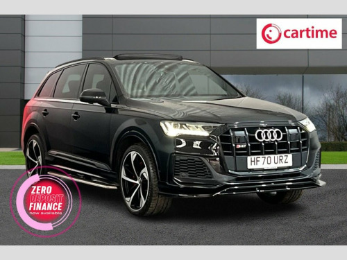 Audi Q7  3.0 TDI V6 50 Black Edition SUV 5dr Diesel Tiptron