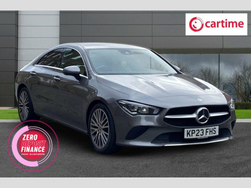 Mercedes-Benz CLA  1.3 CLA200 Sport Executive Edition Coupe 4dr Petro