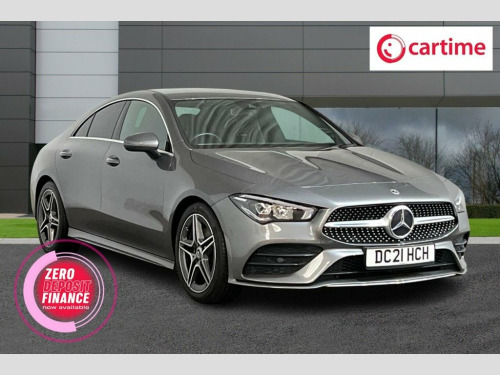 Mercedes-Benz CLA  1.3 CLA200 AMG Line Coupe 4dr Petrol 7G-DCT Euro 6