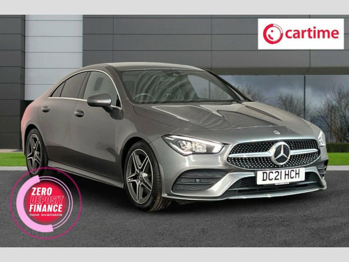 Mercedes-Benz CLA  1.3 CLA200 AMG Line Coupe 4dr Petrol 7G-DCT Euro 6