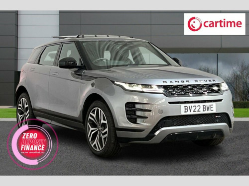 Land Rover Range Rover Evoque  1.5 P300e 12.2kWh R-Dynamic HSE SUV 5dr Petrol Plu