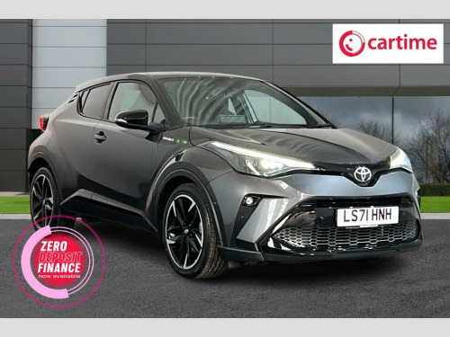 Toyota C-HR  1.8 VVT-h GR SPORT SUV 5dr Petrol Hybrid CVT Euro 