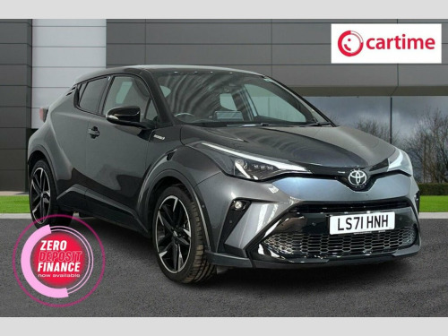 Toyota C-HR  1.8 VVT-h GR SPORT SUV 5dr Petrol Hybrid CVT Euro 