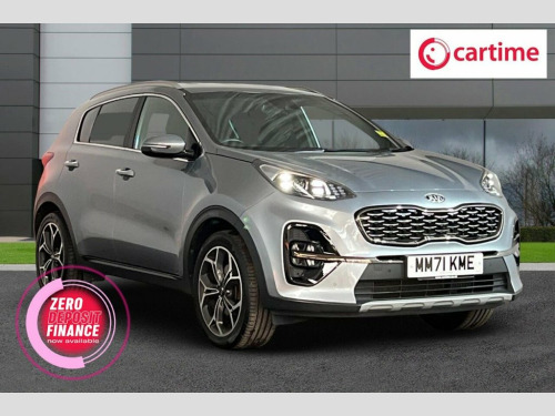 Kia Sportage  1.6 CRDi MHEV GT-Line SUV 5dr Diesel Hybrid Manual