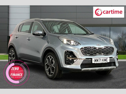 Kia Sportage  1.6 CRDi MHEV GT-Line SUV 5dr Diesel Hybrid Manual