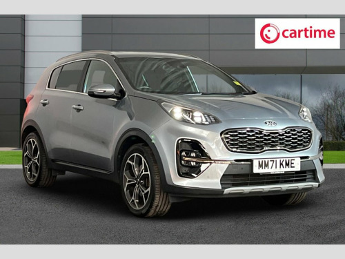 Kia Sportage  1.6 CRDi MHEV GT-Line SUV 5dr Diesel Hybrid Manual