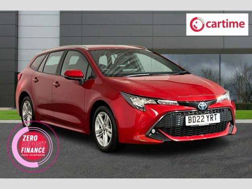 Toyota Corolla  1.8 VVT-h GPF Icon Tech Touring Sports 5dr Petrol 
