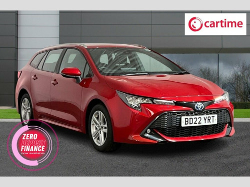 Toyota Corolla  1.8 VVT-h GPF Icon Tech Touring Sports 5dr Petrol 