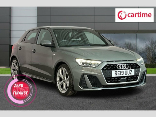 Audi A1  1.0 TFSI 30 S line Sportback 5dr Petrol S Tronic E