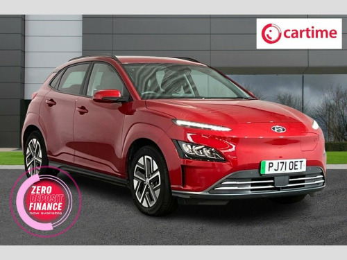 Hyundai Kona  64kWh Premium SUV 5dr Electric Auto (10.5kW Charge