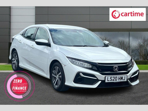 Honda Civic  1.6 i-DTEC S Hatchback 5dr Diesel Manual Euro 6 (s