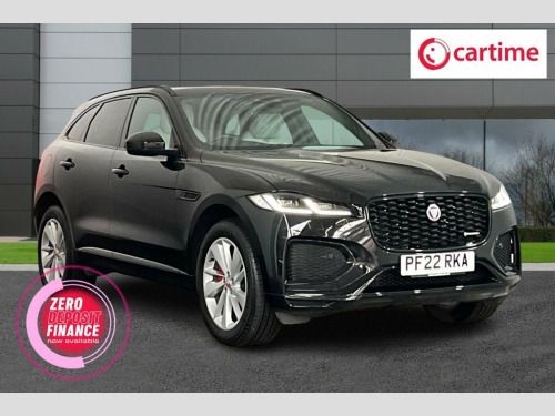 Jaguar F-PACE  2.0 P250i R-Dynamic Black SUV 5dr Petrol Auto AWD 
