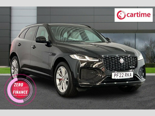 Jaguar F-PACE  2.0 P250i R-Dynamic Black SUV 5dr Petrol Auto AWD 