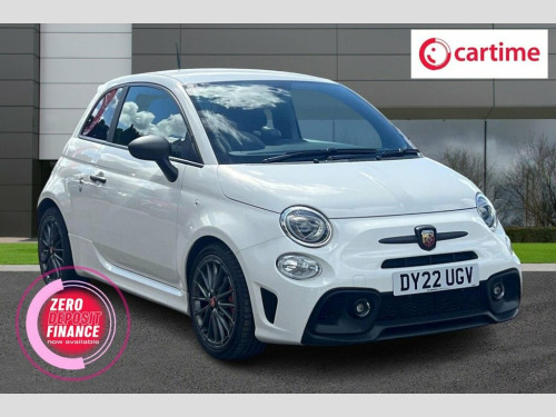 Abarth 595  1.4 T-Jet Competizione Hatchback 3dr Petrol Manual