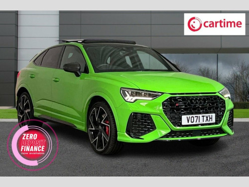 Audi RS Q3  2.5 TFSI Vorsprung Sportback 5dr Petrol S Tronic q