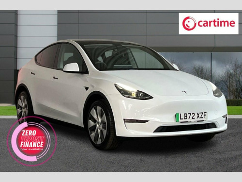 Tesla Model Y  (Dual Motor) Long Range SUV 5dr Electric Auto 4WDE