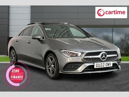 Mercedes-Benz CLA  1.3 CLA250e 15.6kWh AMG Line (Premium Plus) Coupe 