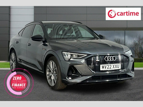 Audi E-Tron  50 Black Edition Sportback 5dr Electric Auto quatt
