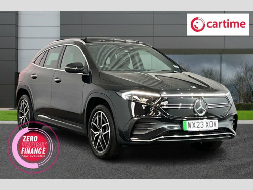 Mercedes-Benz Eqa  EQA 250+ 70.5kWh AMG Line (Premium) SUV 5dr Electr
