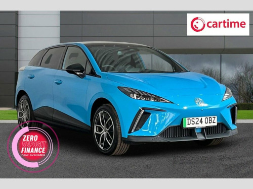 MG MG 4  77kWh Trophy Extended Range Hatchback 5dr Electric