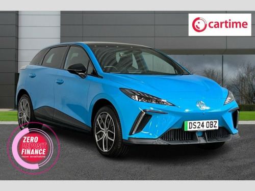 MG MG 4  77kWh Trophy Extended Range Hatchback 5dr Electric