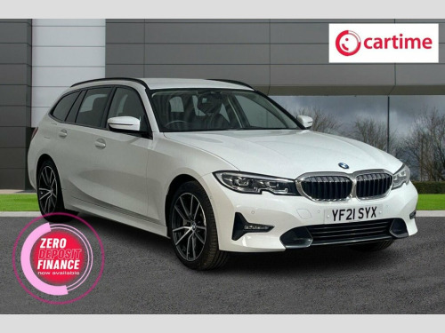 BMW 3 Series  2.0 330e 12kWh Sport Pro Touring 5dr Petrol Plug-i