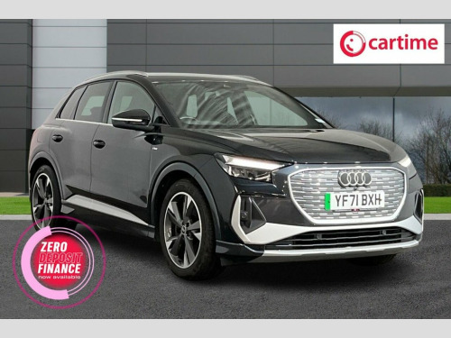 Audi E-Tron  40 S line SUV 5dr Electric Auto 82kWh (204 ps)