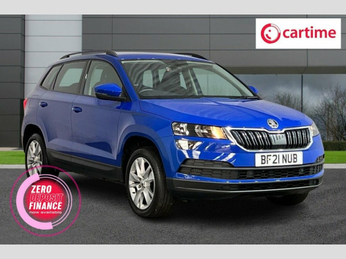 Skoda Karoq  1.0 TSI SE Technology SUV 5dr Petrol Manual Euro 6