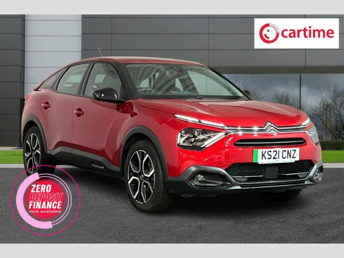 Citroen C4  50kWh Sense Plus Hatchback 5dr Electric Auto (136 