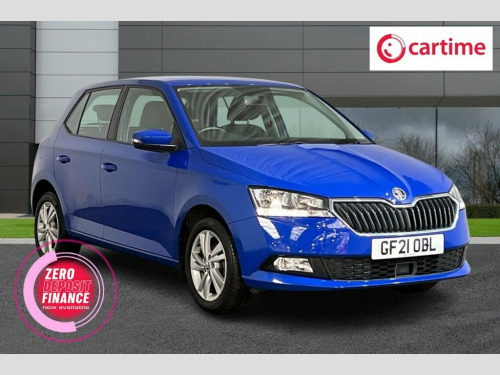 Skoda Fabia  1.0 SE Hatchback 5dr Petrol Manual Euro 6 (s/s) (6